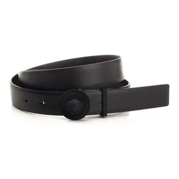 VERSACE Logo Detailed Buckle Belt
