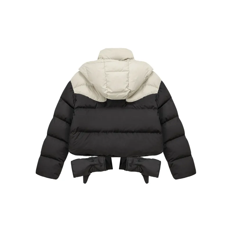 CHUU Puffer Jackets Women's Black-1