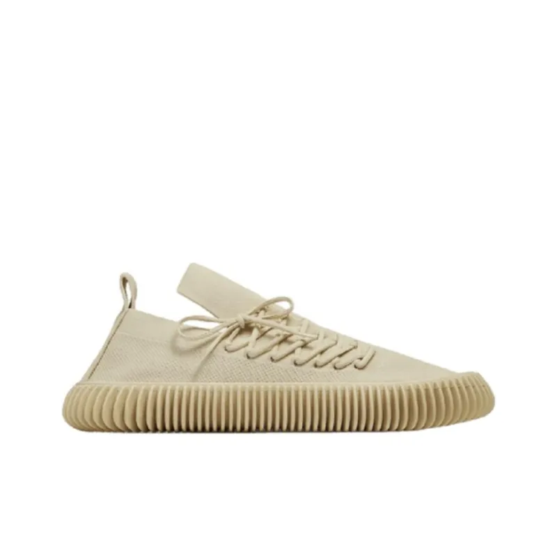 Bottega Veneta Ripple Men's Casual Shoes Men's Khaki-1