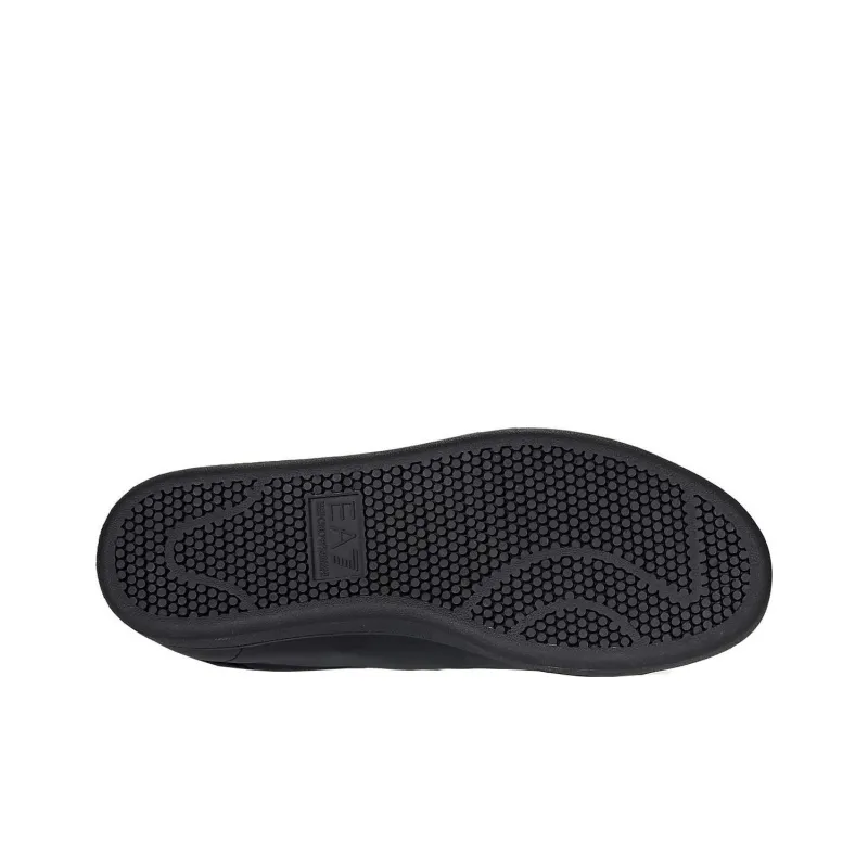 EMPORIO ARMANI Logo Embossed Classic Cc Sneakers-4