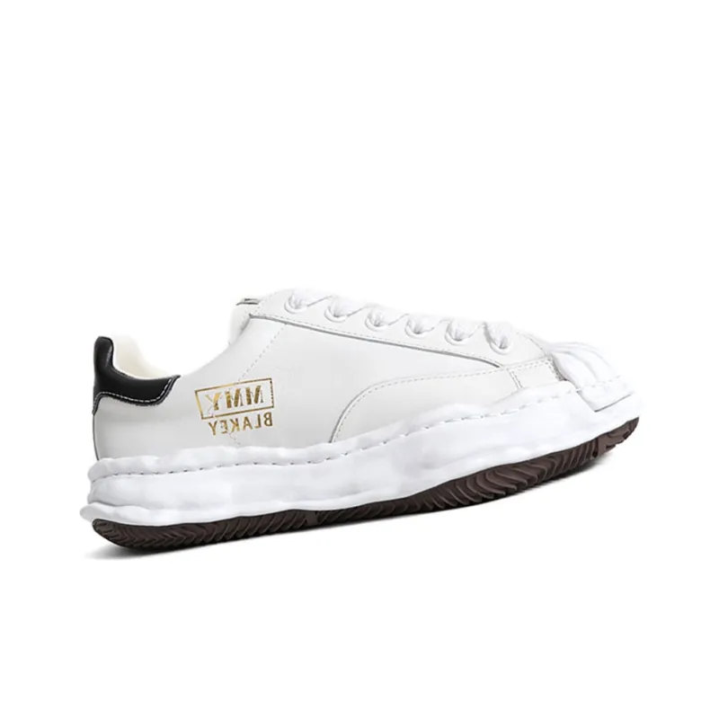 MIHARA YASUHIRO Blakey OG Sole Leather Low White-1