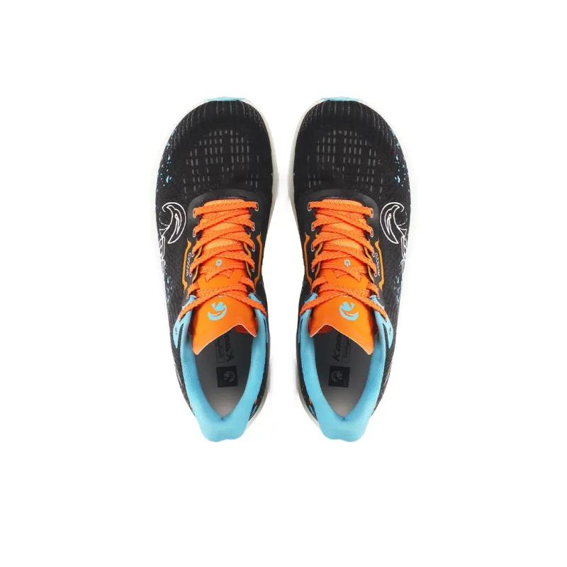 AVOCCO Gragle Cushioning Anti Slip Wear Resistant Breathability Low Top Running Shoes Unisex Lava Black-3