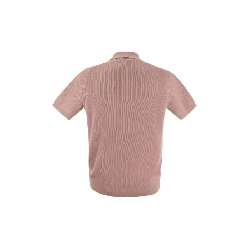 Brunello Cucinelli SS24 Shirt Men's Antique Rose-1