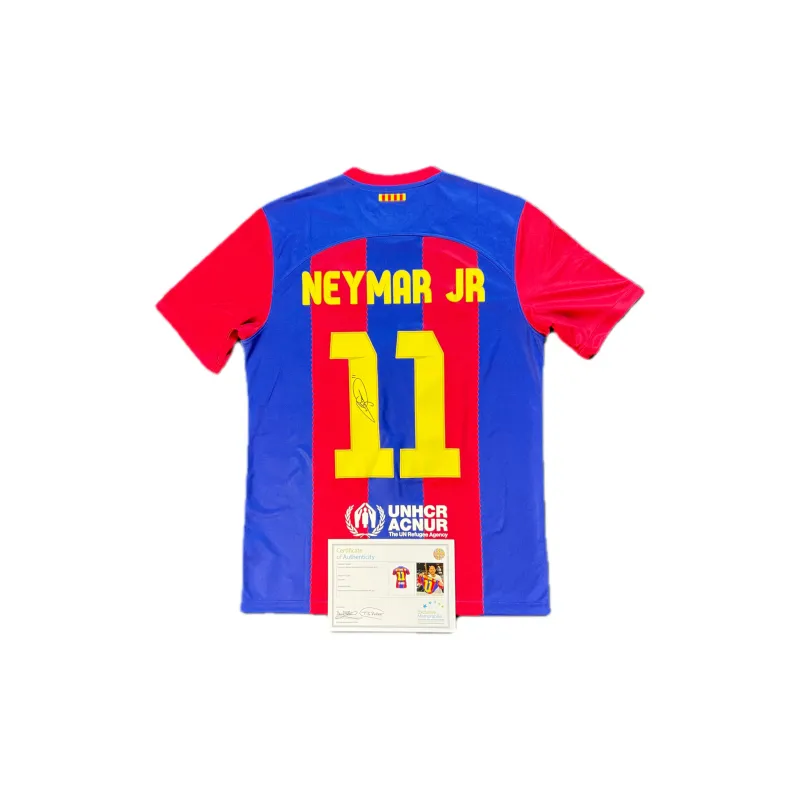EM Innermari Includes Certification Certificate Not Framed Barça Soccer Apparel-0