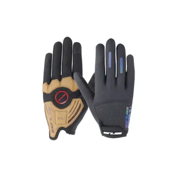 GUB Slip Resistant Cycling Glove Full Finger Fall And Winter Mountain Road Bike Cushioned Touchscreen Warm Unisex