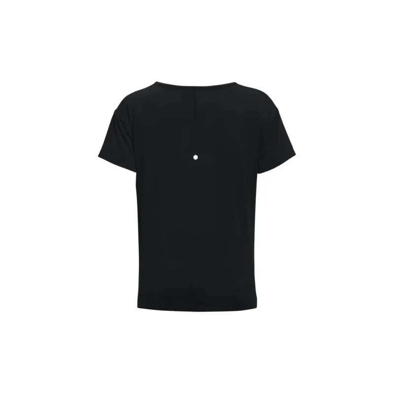 Under Armour Drop Shoulder Sleeve T Shirt Women's Black-1