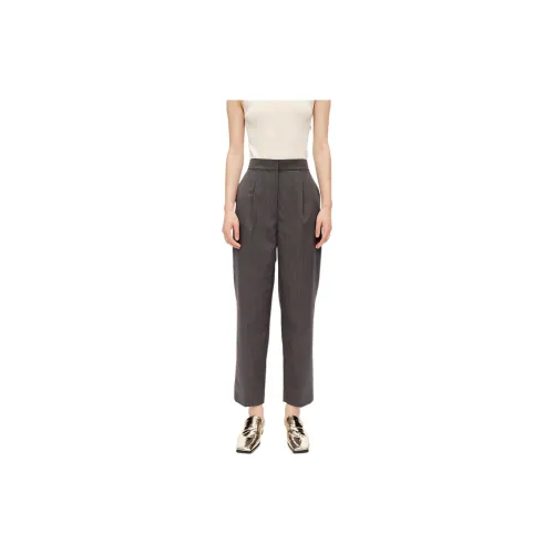 VGRASS STUDIO Casual Pants Women's Courtyard Gray