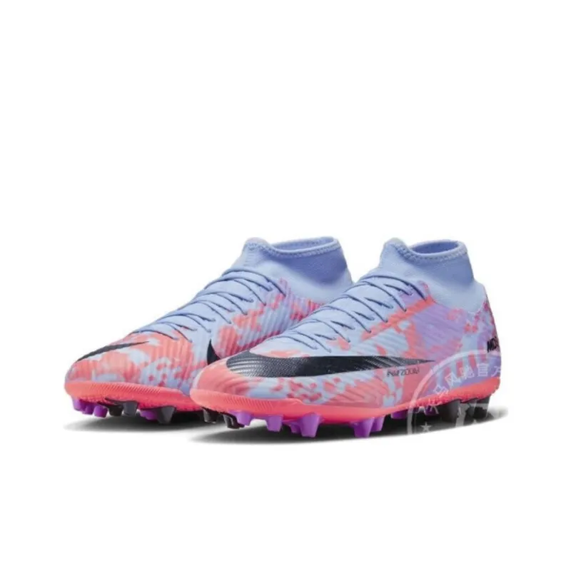 Nike Mercurial Superfly 9 Academy MDS AG 'Blue Pink'-2