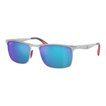 RayBan Chromance Logo plaque Sunglasses