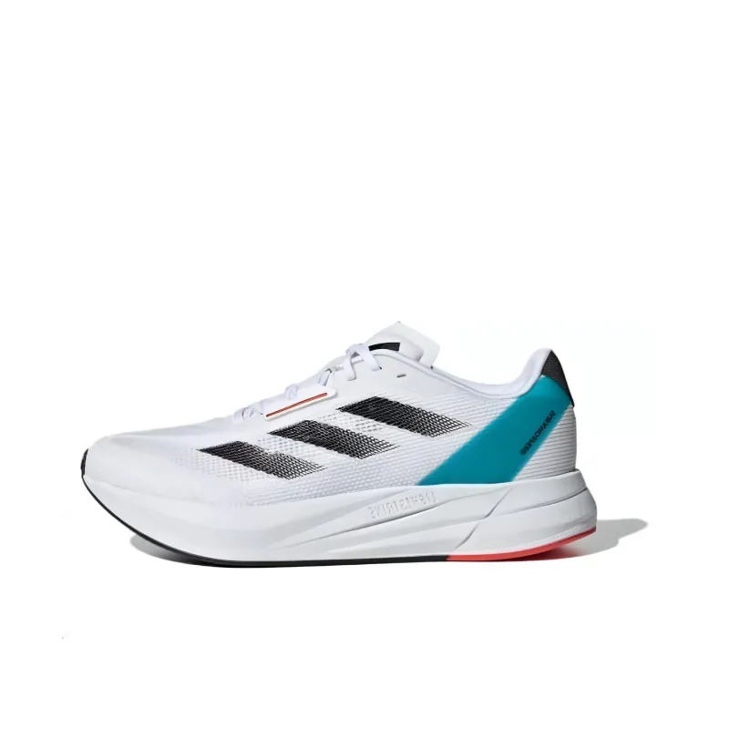 Duramo Adidas Speed 'White Black Lucid Cyan'-0
