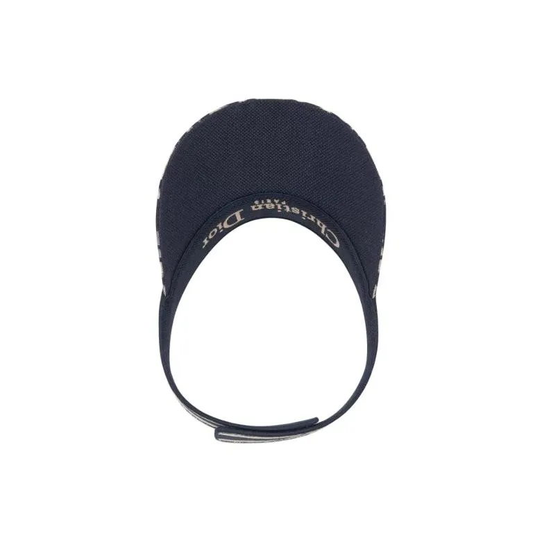 DIOR Cotton, Polypropylene Fiber Sun Protection Hats Women's Gray-4