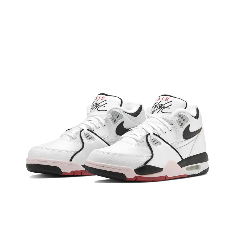 Nike Air Flight '89 White Black-2