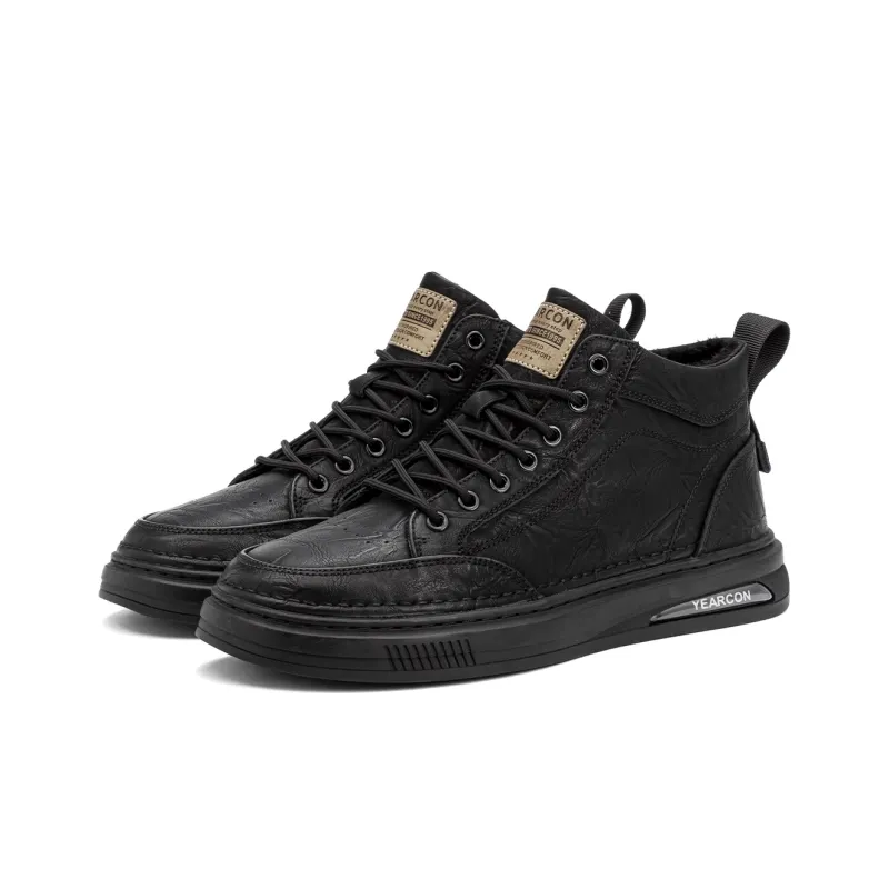 YEARCON Mid-Top Skateboard Shoes Men's-1