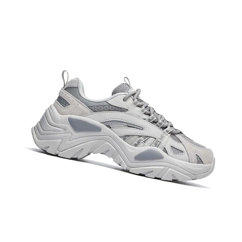 FILA Fishbone Low Top Casual Shoes Women's Antarctic Gray-2