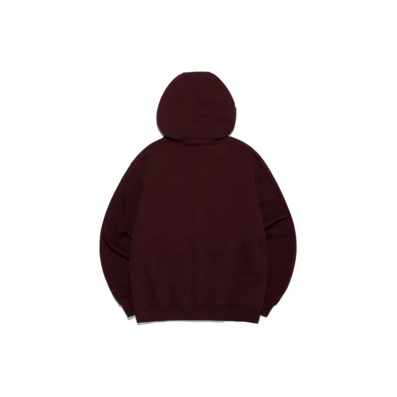 Lee Sweatshirts Men Burgundy-1