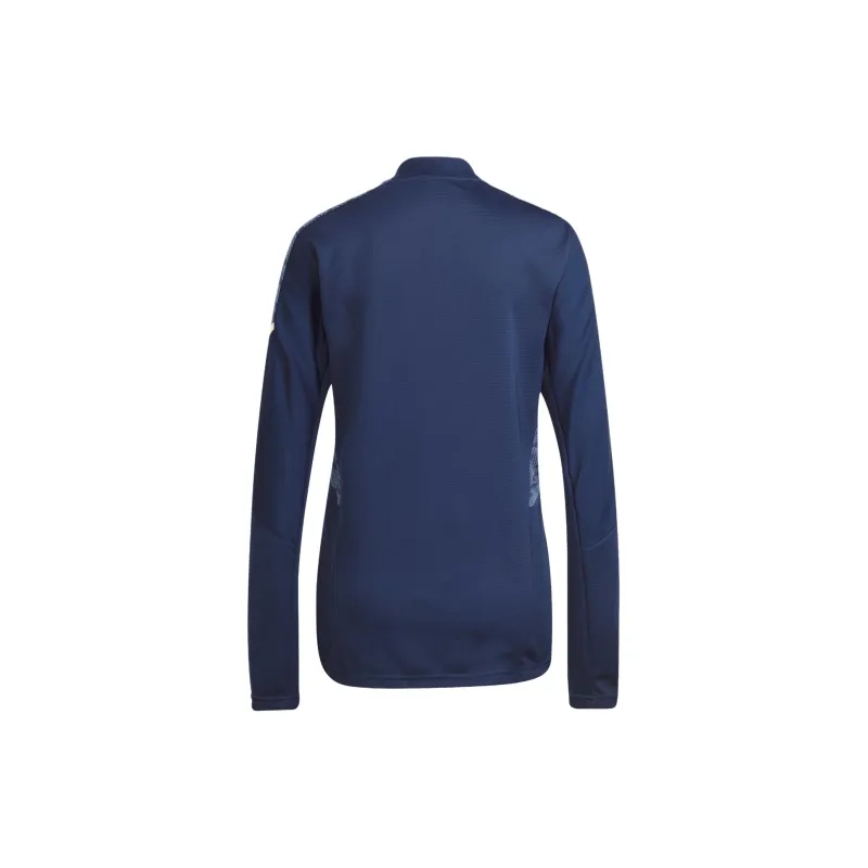Adidas Sweden Condivo 21 Training Top Soccer Jerseys Women's Dark Blue-1