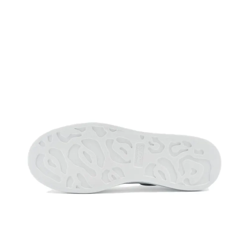 Alexander McQueen Oversized Sneaker 'Black Embossed Suede Crocodile'-4