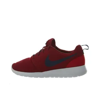 Nike Roshe One Red Crush Midnight Navy Women's