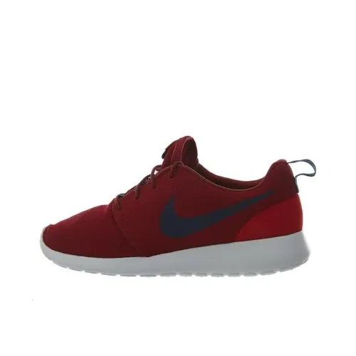 Nike Roshe One Red Crush Midnight Navy