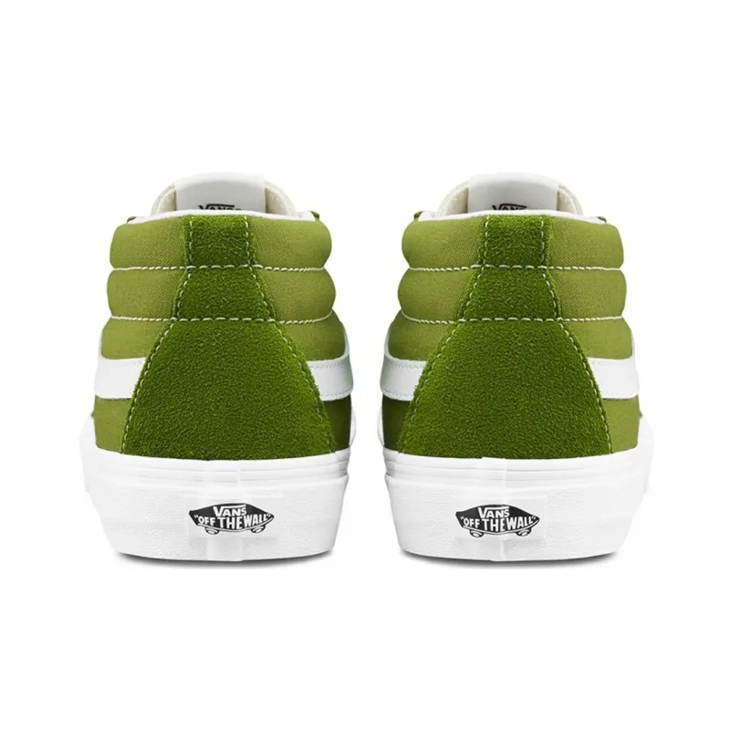 Vans Sk8 Mid Green Unisex Army Green-3