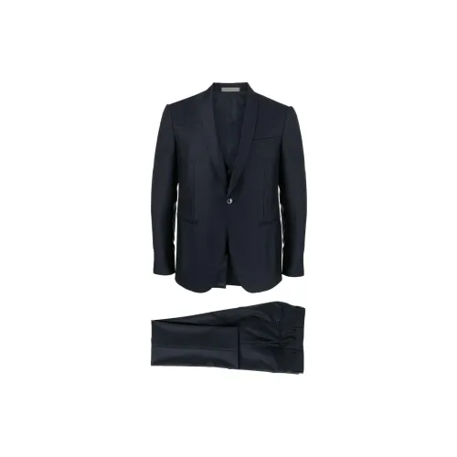 Corneliani Virgin-wool Single-breasted Suit