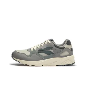 361° Cushioning Wear Resistant Low Top Casual Shoes Men's Gray