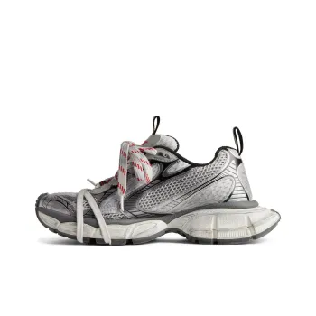 Balenciaga 3XL Grey White Red