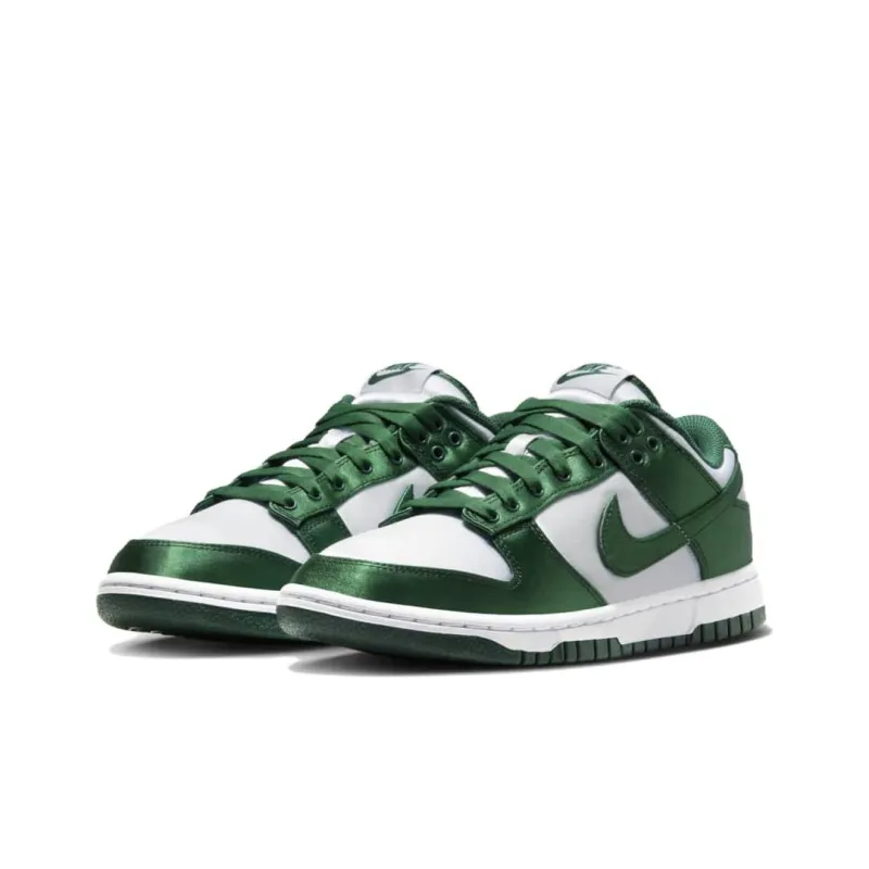 Nike Dunk Low Michigan State Satin Women's-2