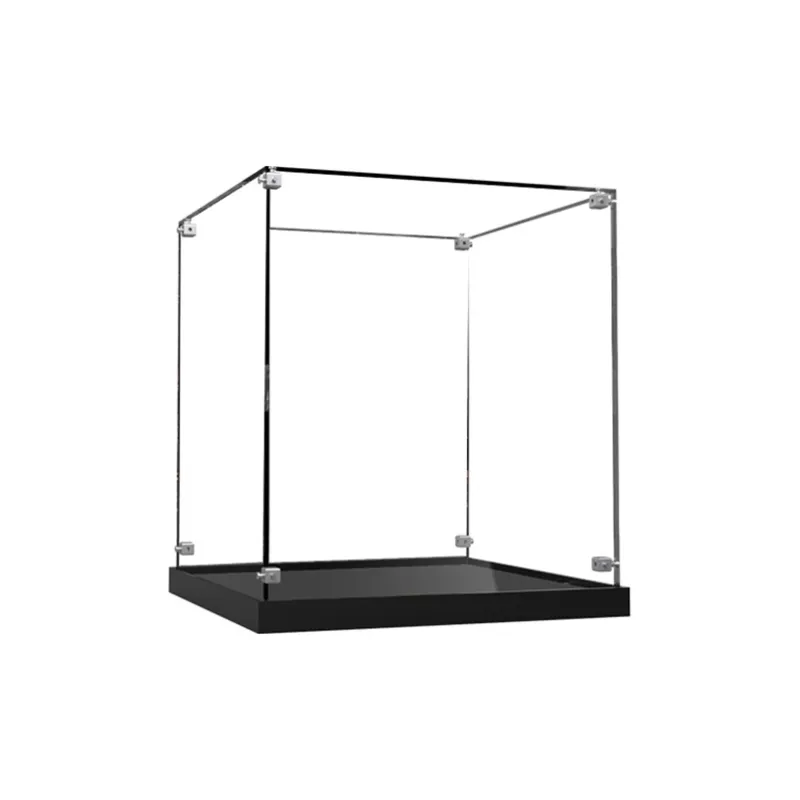 KGBOX For 3AThreezero Transformers Bumblebee Optimus Prime Acrylic Transparent Display Case Model Accessories-4