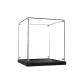 Full Transparent Assembled Black Base (Toy Not Included)