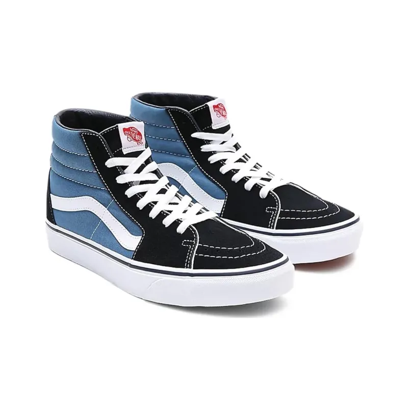 Vans Sk8-Hi Navy White-2