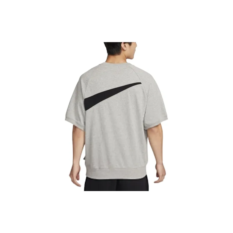 Nike Sportswear Swoosh T-Shirt Men's Gray-1