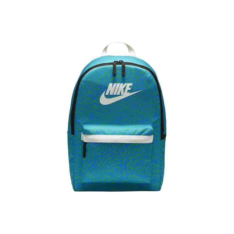 nike backpacks green and blue Brasilia Kids' Backpack (18L) Constructed with a main Nike Varsity Elite Backpack-Teal/Black