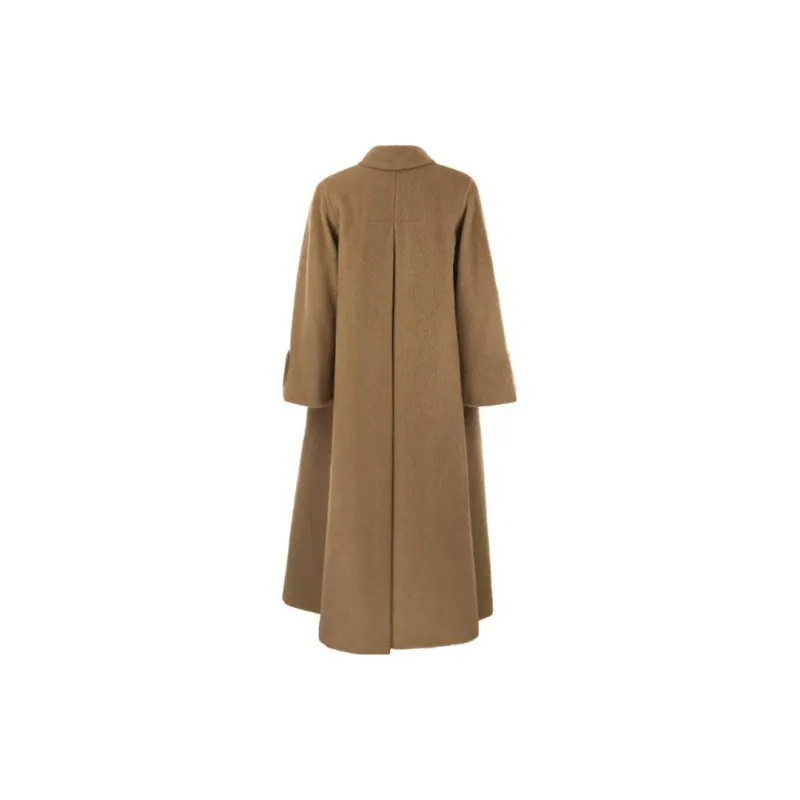 MaxMara Coats Women's Brown-1