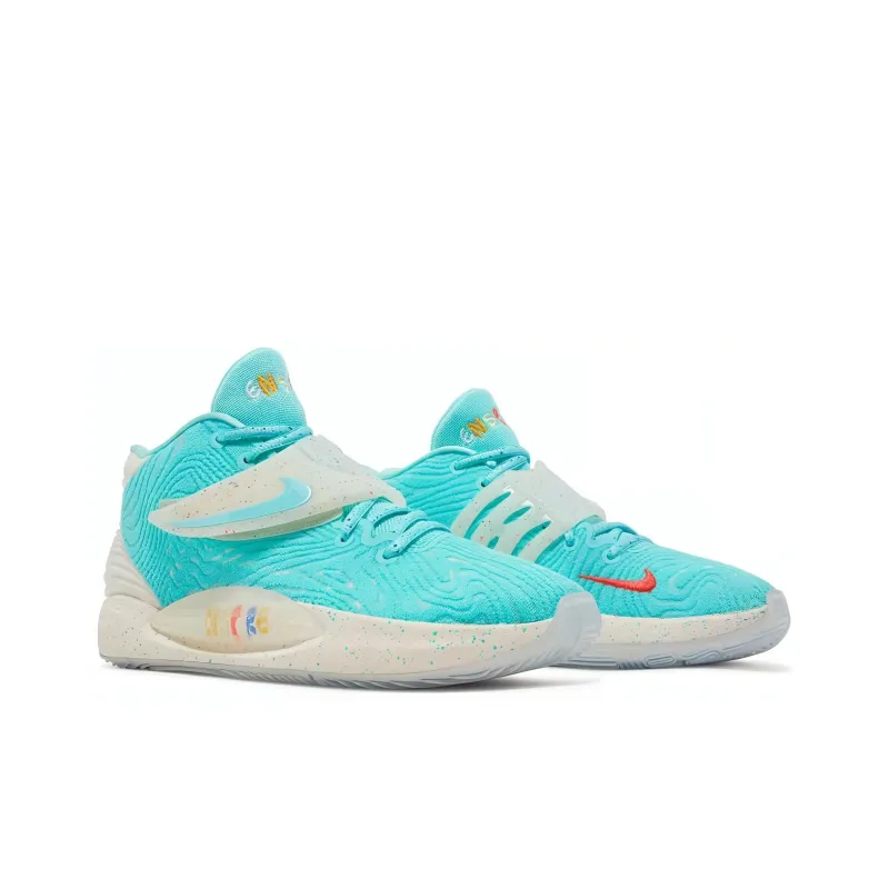 Nike X Enspire Kd 14 'Friends &amp; Family Aurora Green'-2