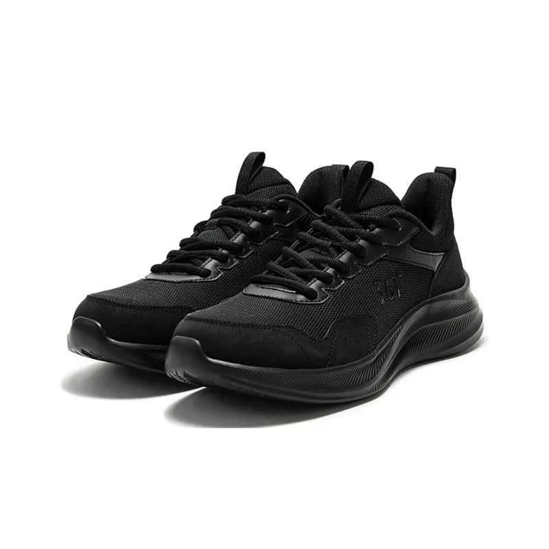 361° Blade 2.0 Cushioned Slip Resistant Low Top Casual Running Shoes Men's Black-2