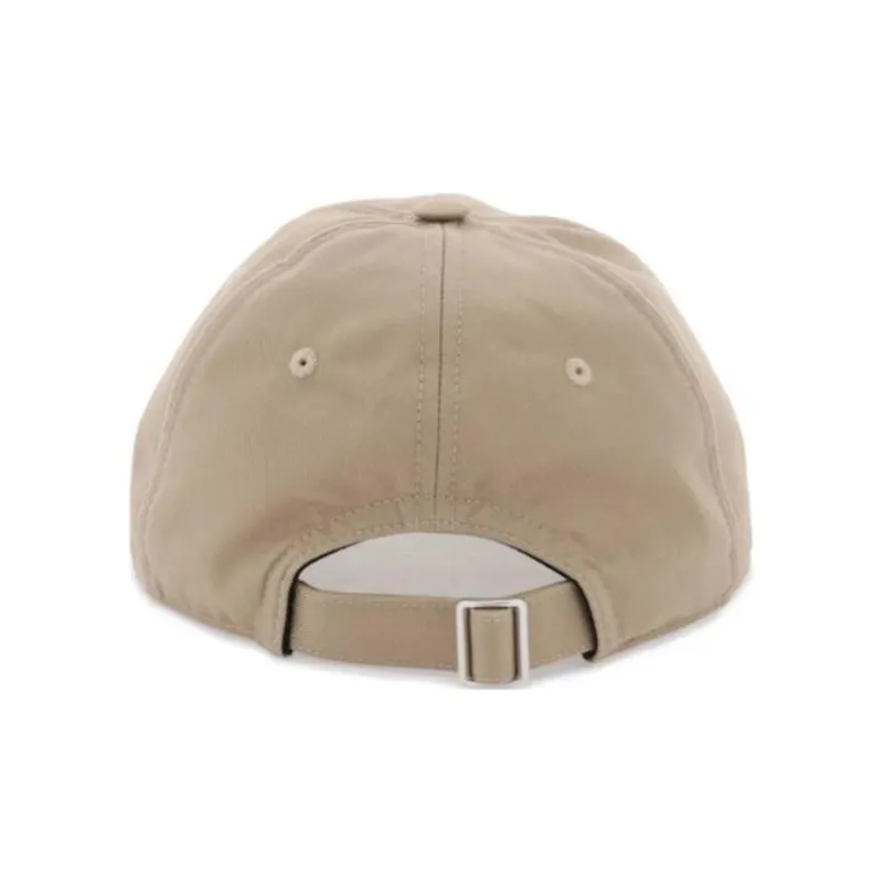 MM6 Maison Margiela Logo Embroidered Baseball Cap-1