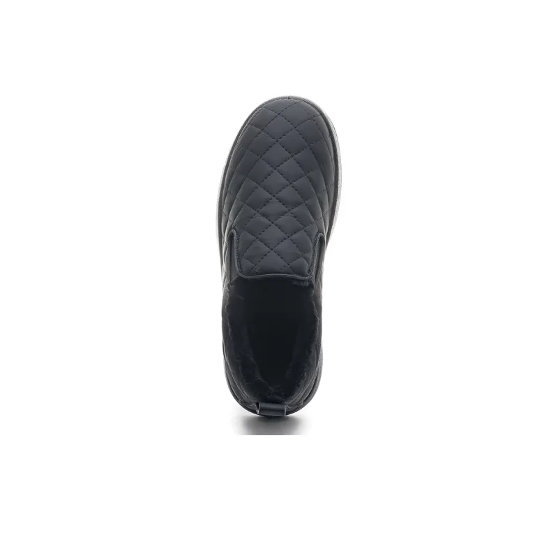 Warrior Warrior Height Increasing Warmth Low Top Casual Shoes Women's Black-3