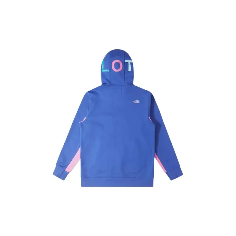 THE NORTH FACE x CLOT North X CLOT Co brand Sweatshirt Unisex Blue-1