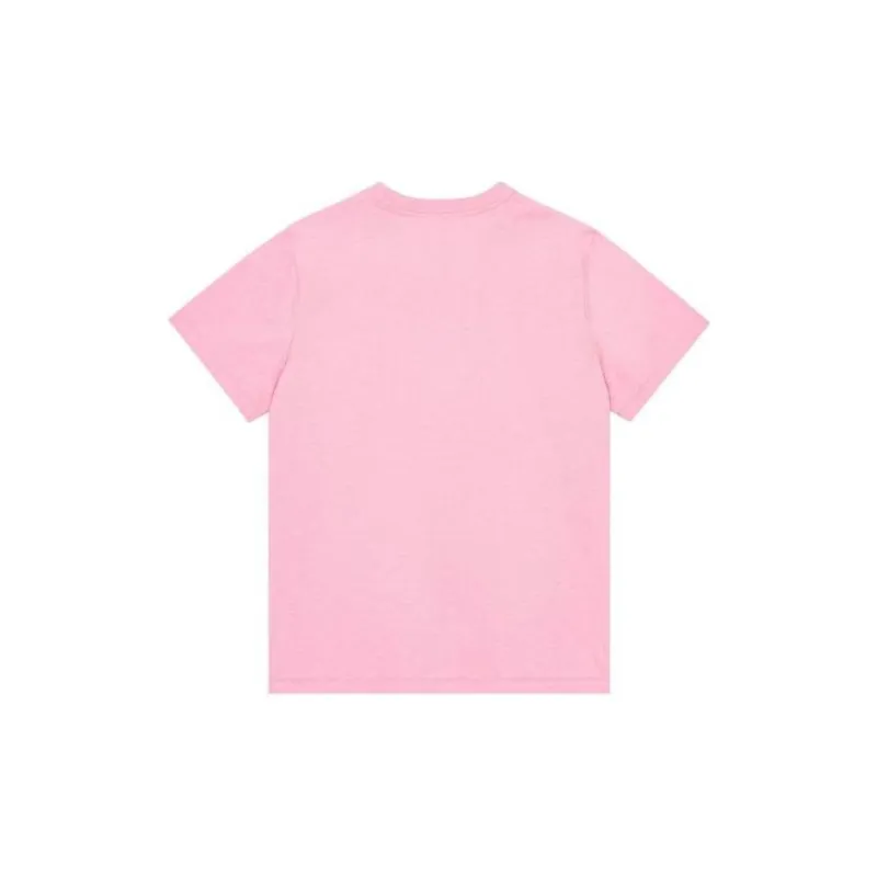 GANNI Regular T Shirt Women's Pink-1