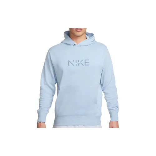 Nike Sweatshirts Men Light Blue