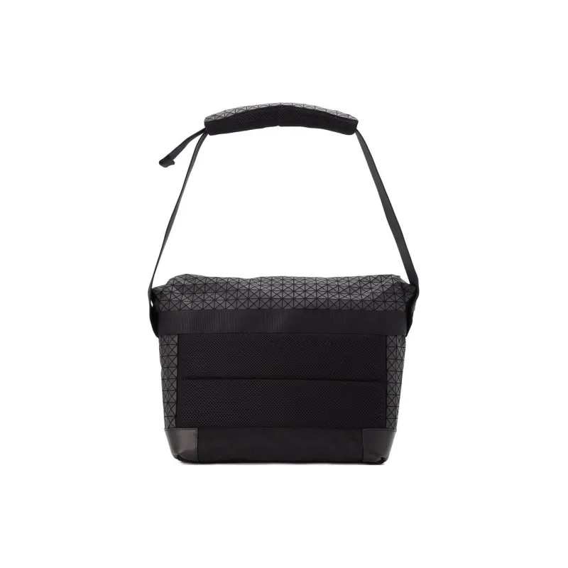 ISSEY MIYAKE Polyester Crossbody Bag, Shoulder Bag Unisex Matte Black-2