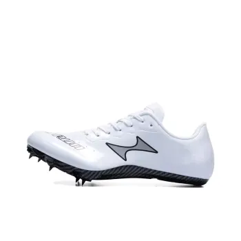 HEALTH 155S Cushioning Anti Slip Wear Resistant Coverage Impact Resistant Low Top Sprint Running Shoes Unisex White