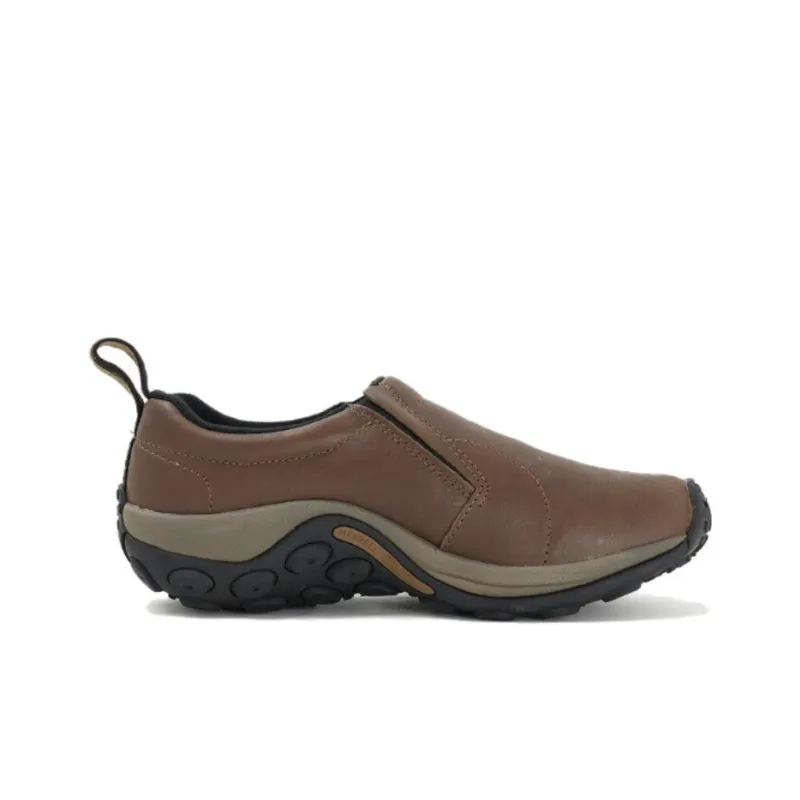 MERRELL Jungle Moc Slip-Resistant Low-Top Casual Shoes Men's Brown-1