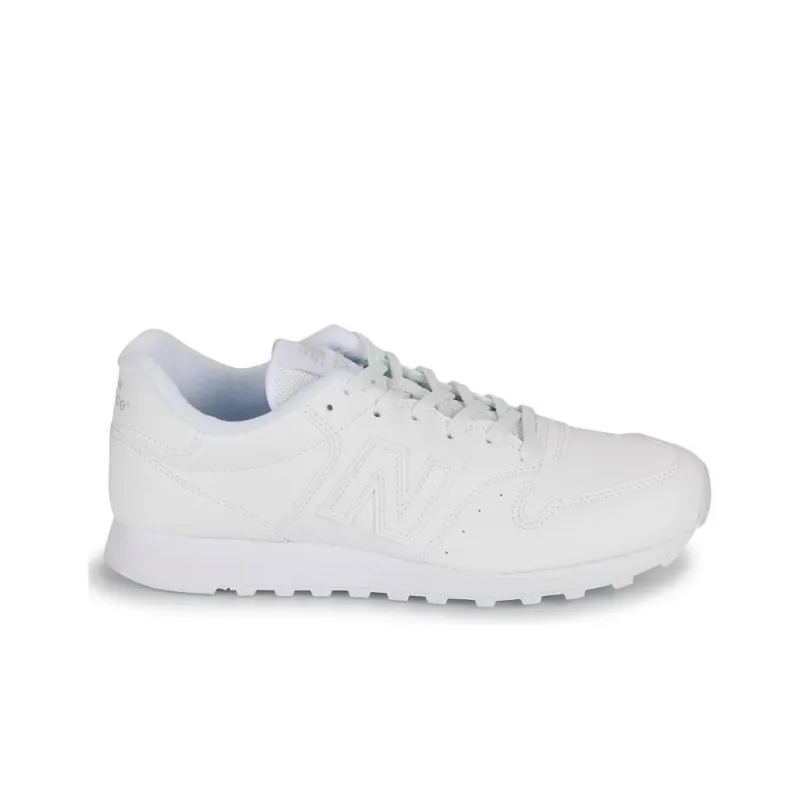 New Balance NB 500 Slip Resistant Low Top Running Shoes Unisex White-1