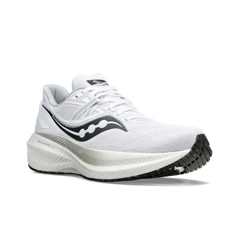 saucony Triumph 20 'White Black'-2