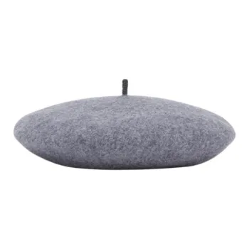 Brunello Cucinelli Monili-chain Wool Beret