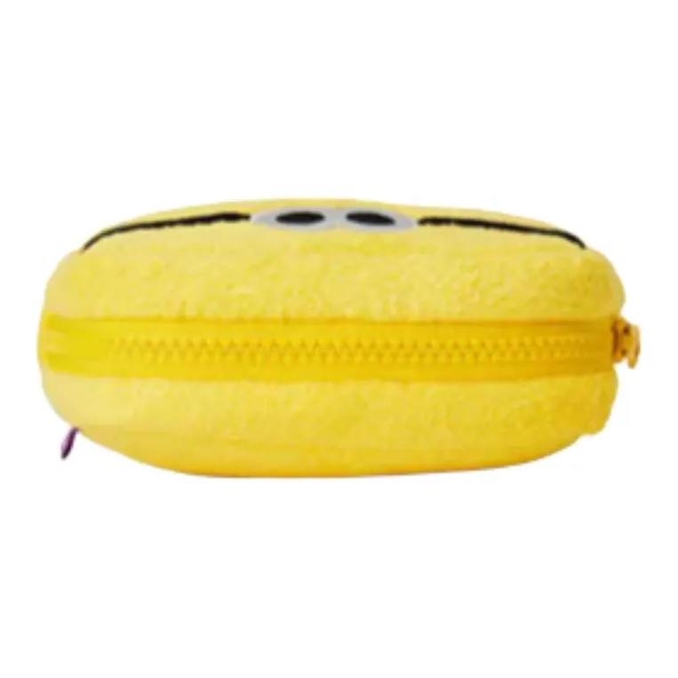 LINE FRIENDS Minions Collaboration Polyester Clutch Unisex BOB/SALLY-8
