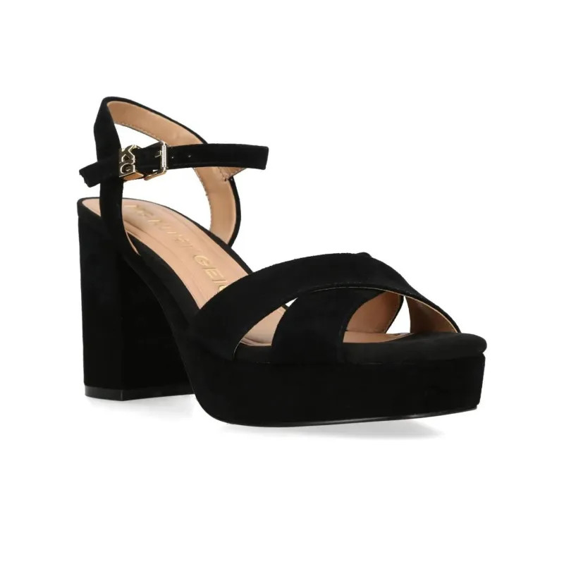 Kurt Geiger London Strap Sandals 9.5cm Women's Black-2
