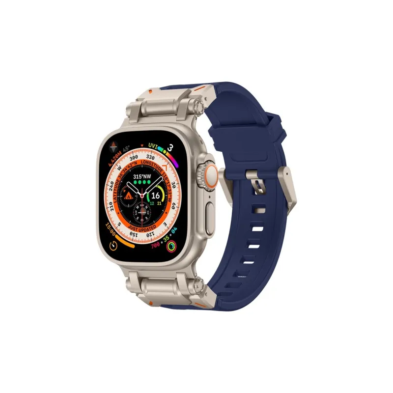 Miss Wrist Apple Compatibility Watch Band Silicone Material-2
